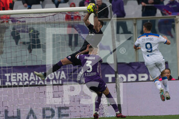 19/03/2023 - Terracciano Pietro Fiorentina saves - ACF FIORENTINA VS US LECCE - SERIE A - CALCIO