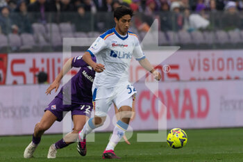 19/03/2023 - Maleh Youssef Lecce carries the ball - ACF FIORENTINA VS US LECCE - SERIE A - CALCIO
