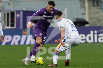 19/03/2023 - Riccardo Sottil Fiorentina portrait - ACF FIORENTINA VS US LECCE - SERIE A - CALCIO