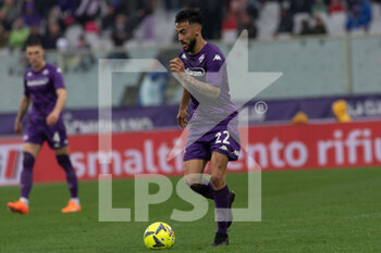 19/03/2023 - Nicolas Gonzalez Fiorentina carries the ball - ACF FIORENTINA VS US LECCE - SERIE A - CALCIO
