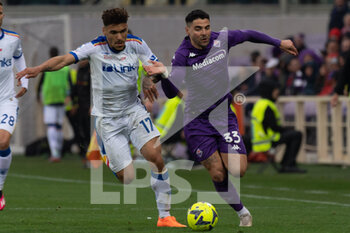 19/03/2023 - Sottil Riccardo Fiorentina carries the ball - ACF FIORENTINA VS US LECCE - SERIE A - CALCIO
