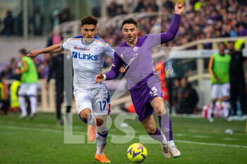 19/03/2023 - Sottil Riccardo Fiorentina hindered by Gonzalez Juan Lecce - ACF FIORENTINA VS US LECCE - SERIE A - CALCIO