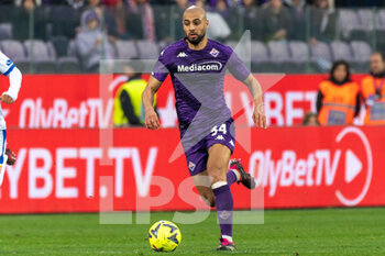 19/03/2023 - Amrabat Sofyan Fiorentina carries rhe ball - ACF FIORENTINA VS US LECCE - SERIE A - CALCIO