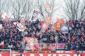 18/03/2023 - AC Monza supporters Curva Davide Pieri - AC MONZA VS US CREMONESE - SERIE A - CALCIO