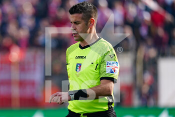 18/03/2023 - Antonio Giua (Referee) - AC MONZA VS US CREMONESE - SERIE A - CALCIO