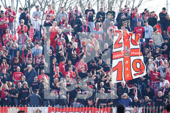18/03/2023 - AC Monza supporters Curva Davide Pieri - AC MONZA VS US CREMONESE - SERIE A - CALCIO