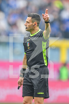 2023-03-19 - The Referee of the match Maurizio Mariani to Rome - UC SAMPDORIA VS HELLAS VERONA - ITALIAN SERIE A - SOCCER