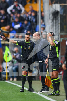 19/03/2023 - The Referee of the match Maurizio Mariani to Rome and Dejan Stankovic (Sampdoria) head coach - UC SAMPDORIA VS HELLAS VERONA - SERIE A - CALCIO