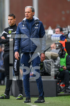 19/03/2023 - Marco Zaffaroni
 (Verona) head coach - UC SAMPDORIA VS HELLAS VERONA - SERIE A - CALCIO