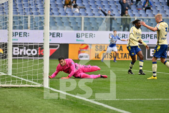 2023-03-19 - goal sampdoria 1 - 0 Manolo Gabbiadini (Sampdoria) - UC SAMPDORIA VS HELLAS VERONA - ITALIAN SERIE A - SOCCER