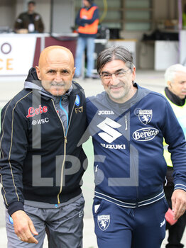 19/03/2023 - Luciano Spalletti (SSC Napoli head coach) and Ivan Juric (Torino FC head coach) - TORINO FC VS SSC NAPOLI - SERIE A - CALCIO