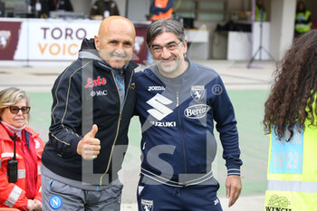 19/03/2023 - Luciano Spalletti (SSC Napoli head coach) and Ivan Juric (Torino FC head coach) - TORINO FC VS SSC NAPOLI - SERIE A - CALCIO
