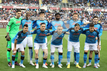 19/03/2023 - Tha team of SSC Napoli before the start of the match - TORINO FC VS SSC NAPOLI - SERIE A - CALCIO