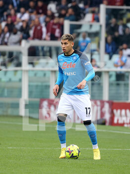 19/03/2023 - Mathias Olivera (SSC Napoli) - TORINO FC VS SSC NAPOLI - SERIE A - CALCIO