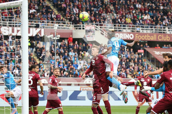 19/03/2023 - Victor Osimhen (SSC Napoli) scores the goal of 1-0 - TORINO FC VS SSC NAPOLI - SERIE A - CALCIO