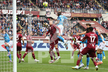 19/03/2023 - Victor Osimhen (SSC Napoli) scores the 1-0 goal - TORINO FC VS SSC NAPOLI - SERIE A - CALCIO