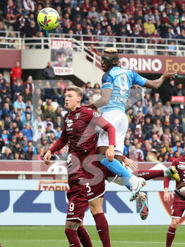 19/03/2023 - Victor Osimhen (SSC Napoli) scores the 1-0 goal - TORINO FC VS SSC NAPOLI - SERIE A - CALCIO