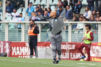 19/03/2023 - Luciano Spalletti, SSC Napoli head coach - TORINO FC VS SSC NAPOLI - SERIE A - CALCIO