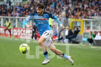 19/03/2023 - Khvicha Kvaratskhelia (SSC Napoli) - TORINO FC VS SSC NAPOLI - SERIE A - CALCIO