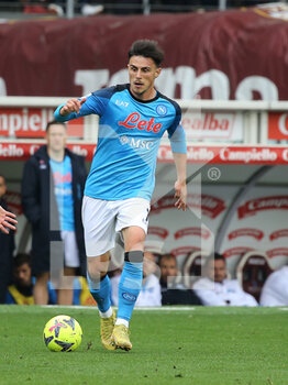 19/03/2023 - Eljif Elmas (SSC Napoli) - TORINO FC VS SSC NAPOLI - SERIE A - CALCIO