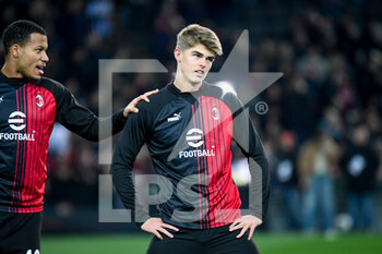2023-03-18 - Milan's Charles De Ketelaere portrait during warm up - UDINESE CALCIO VS AC MILAN - ITALIAN SERIE A - SOCCER