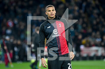 2023-03-18 - Milan's Malick Thiaw portrait during warm up - UDINESE CALCIO VS AC MILAN - ITALIAN SERIE A - SOCCER
