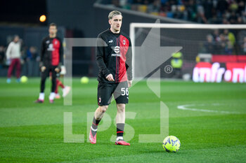 2023-03-18 - Milan's Alexis Saelemaekers portrait during warm up - UDINESE CALCIO VS AC MILAN - ITALIAN SERIE A - SOCCER