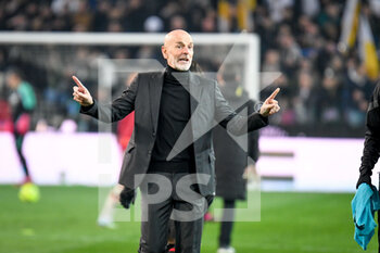 2023-03-18 - Milan's Head Coach Stefano Pioli portrait during warm up - UDINESE CALCIO VS AC MILAN - ITALIAN SERIE A - SOCCER