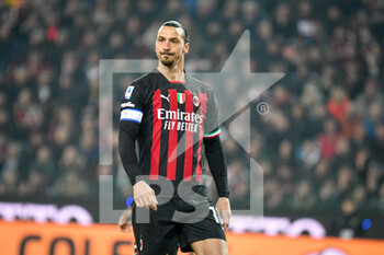 2023-03-18 - Milan's Zlatan Ibrahimovic portrait - UDINESE CALCIO VS AC MILAN - ITALIAN SERIE A - SOCCER