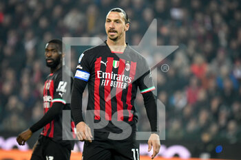 2023-03-18 - Milan's Zlatan Ibrahimovic portrait - UDINESE CALCIO VS AC MILAN - ITALIAN SERIE A - SOCCER