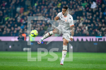 2023-03-18 - Udinese's Walace Souza Silva portrait in action - UDINESE CALCIO VS AC MILAN - ITALIAN SERIE A - SOCCER