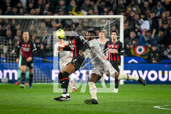 18/03/2023 - Milan's Fikayo Tomori in action against Udinese's Isaac Success - UDINESE CALCIO VS AC MILAN - SERIE A - CALCIO