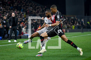 18/03/2023 - Udinese's Beto Betuncal in action against Milan's Malick Thiaw - UDINESE CALCIO VS AC MILAN - SERIE A - CALCIO