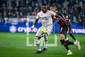 18/03/2023 - Udinese's Isaac Success in action against Milan's Malick Thiaw - UDINESE CALCIO VS AC MILAN - SERIE A - CALCIO