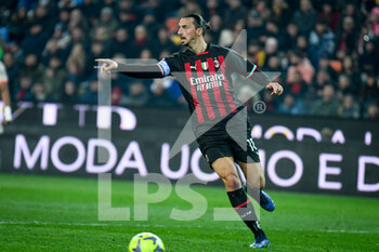 2023-03-18 - Milan's Zlatan Ibrahimovic portrait in action - UDINESE CALCIO VS AC MILAN - ITALIAN SERIE A - SOCCER