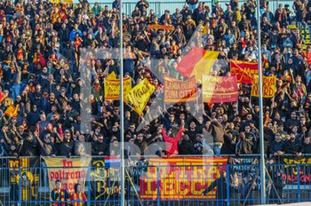 2023-04-03 - Lecce's supporters - EMPOLI FC VS US LECCE - ITALIAN SERIE A - SOCCER