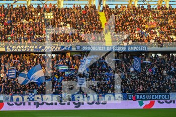 2023-04-03 - Empoli's supporters - EMPOLI FC VS US LECCE - ITALIAN SERIE A - SOCCER