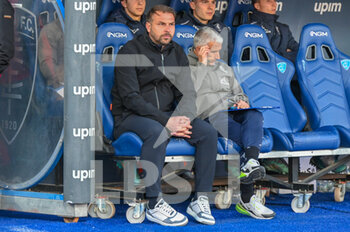 2023-04-03 - Empoli's Head Coach Paolo Zanetti - EMPOLI FC VS US LECCE - ITALIAN SERIE A - SOCCER