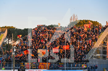 2023-04-03 - Lecce's supporters - EMPOLI FC VS US LECCE - ITALIAN SERIE A - SOCCER