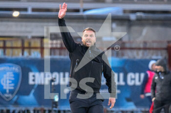 2023-04-03 - Empoli's Head Coach Paolo Zanetti - EMPOLI FC VS US LECCE - ITALIAN SERIE A - SOCCER