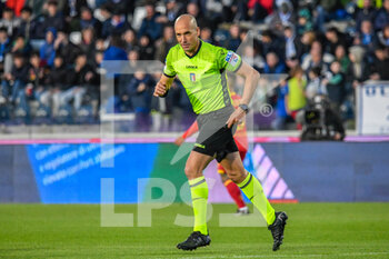 2023-04-03 - Referee Mr. Michael Fabbri - EMPOLI FC VS US LECCE - ITALIAN SERIE A - SOCCER