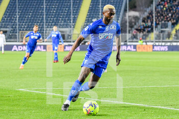 2023-04-03 - Empoli's Jean-Daniel Akpa-Akpro - EMPOLI FC VS US LECCE - ITALIAN SERIE A - SOCCER