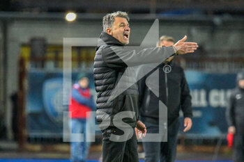 2023-04-03 - Lecce's Head Coach Marco Baroni - EMPOLI FC VS US LECCE - ITALIAN SERIE A - SOCCER