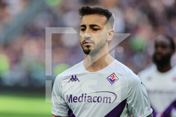 2023-04-01 - Gaetano Castrovilli of ACF Fiorentina looks on during Serie A 2022/23 football match between FC Internazionale and ACF Fiorentina at Giuseppe Meazza Stadium, Milan, Italy on April 01, 2023 - INTER - FC INTERNAZIONALE VS ACF FIORENTINA - ITALIAN SERIE A - SOCCER