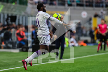 2023-04-01 - Jonathan Ikone of ACF Fiorentina in action during Serie A 2022/23 football match between FC Internazionale and ACF Fiorentina at Giuseppe Meazza Stadium, Milan, Italy on April 01, 2023 - INTER - FC INTERNAZIONALE VS ACF FIORENTINA - ITALIAN SERIE A - SOCCER