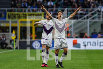 Inter - FC Internazionale vs ACF Fiorentina - ITALIAN SERIE A - SOCCER