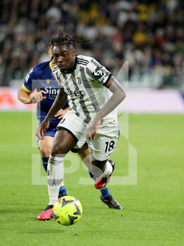 2023-04-01 - Moise Kean (Juventus FC) - JUVENTUS FC VS HELLAS VERONA - ITALIAN SERIE A - SOCCER