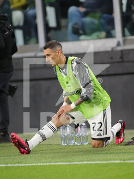 2023-04-01 - Angel Di Maria ((Juventus FC) during warm-up - JUVENTUS FC VS HELLAS VERONA - ITALIAN SERIE A - SOCCER