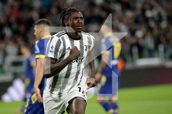 Juventus FC vs Hellas Verona - ITALIAN SERIE A - SOCCER