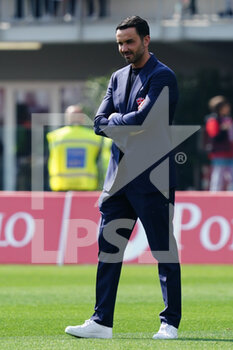 2023-04-02 - The head coach Raffaele Palladino (AC Monza) - AC MONZA VS SS LAZIO - ITALIAN SERIE A - SOCCER